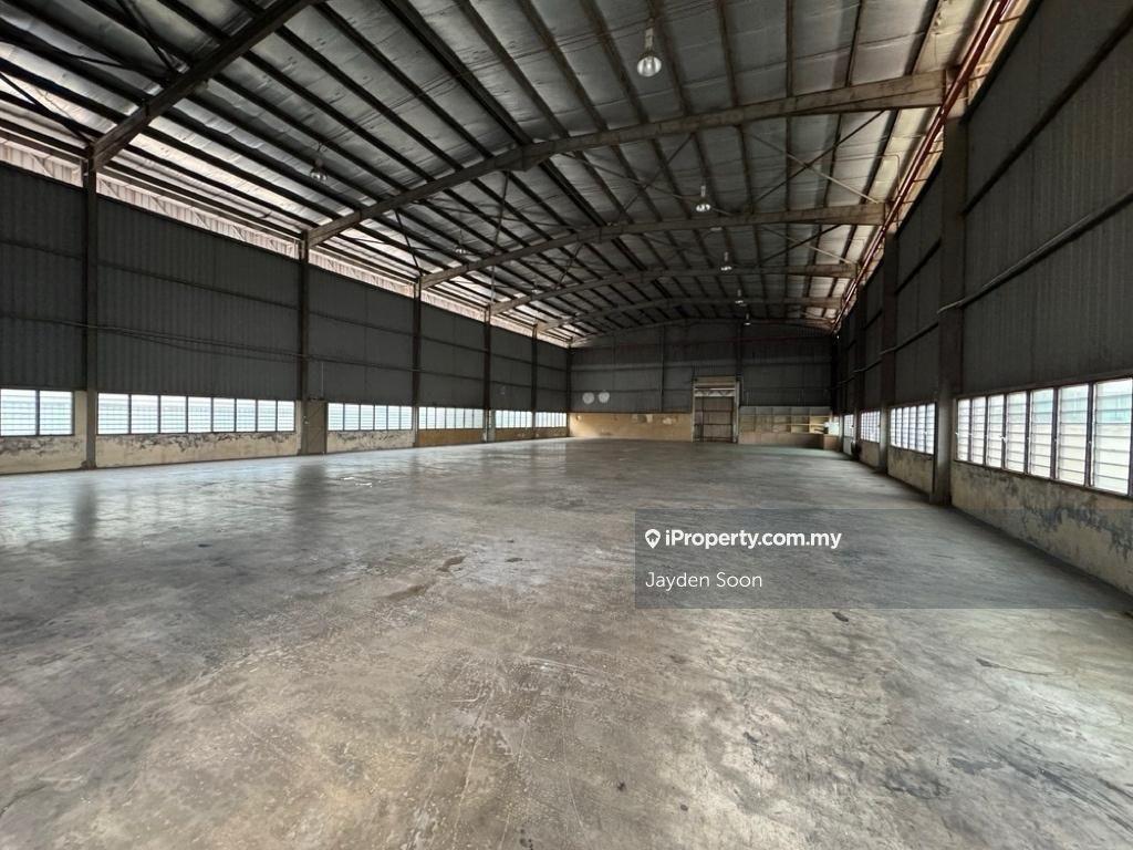 Single Storey Factory, Kawasan Perindustrian Bukit Minyak for Rent 