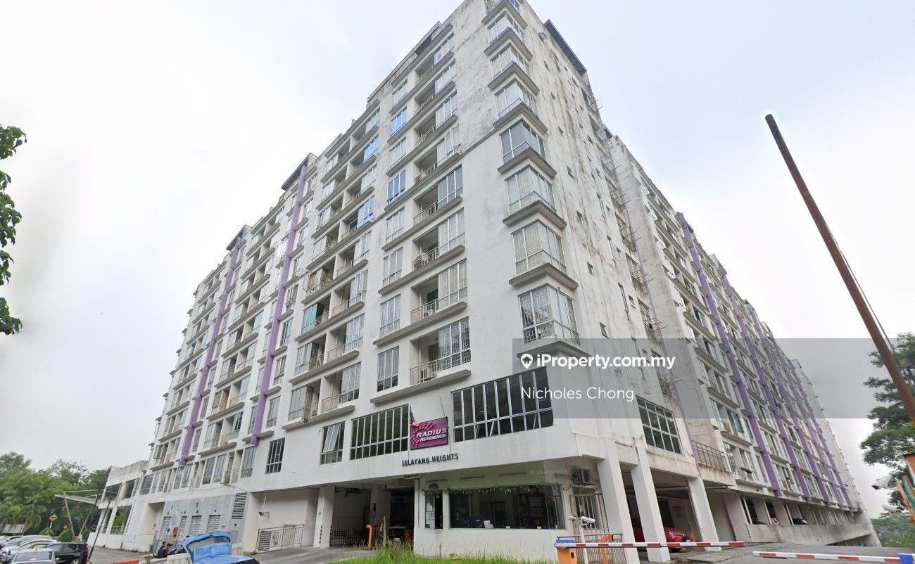 Below Market 33% - Pangsapuri Radius, Selayang Heights