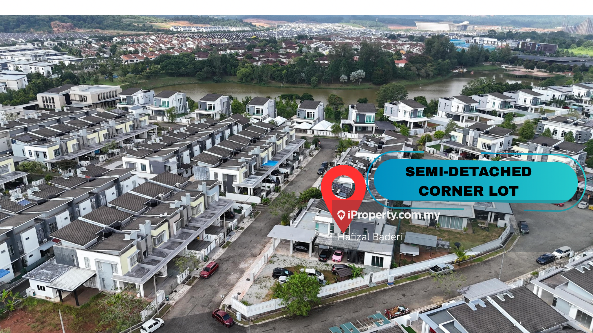 Double Storey Semi Detached Lake Front Kotasas