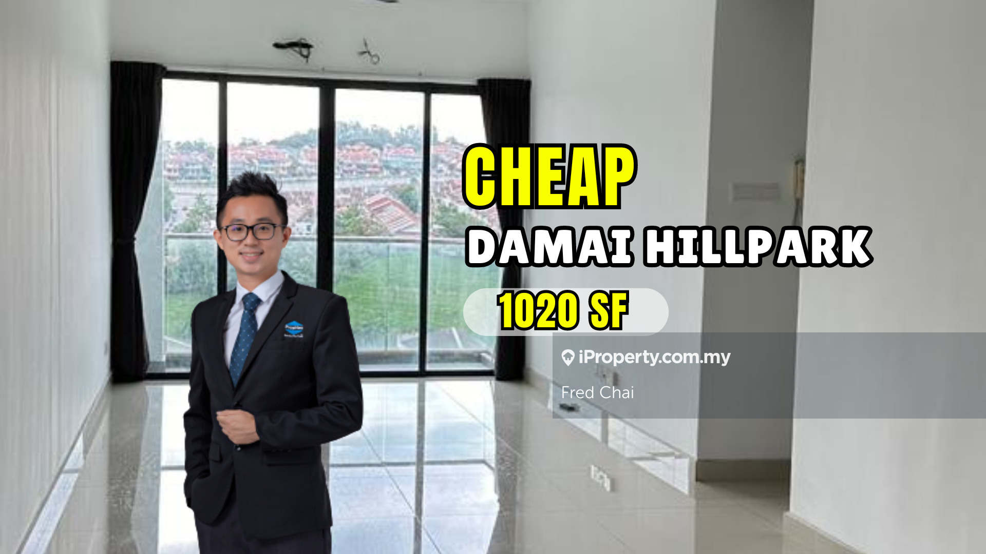 C H E A P Damai Hillpark at Damai Perdana Cheras Condominiun for sale