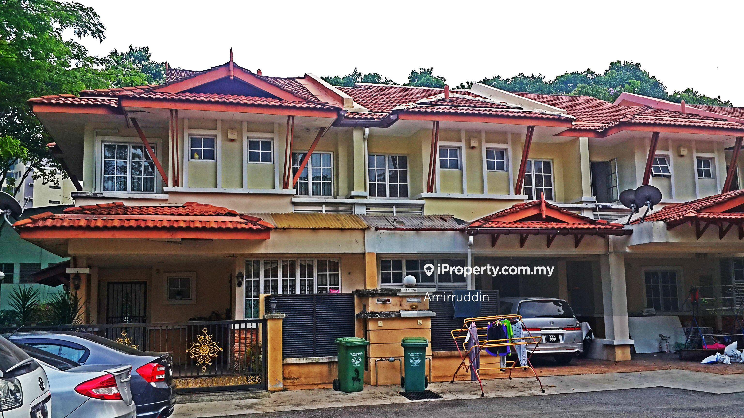 Near Surau- Double Storey Terrace at Presint 9, Putrajaya