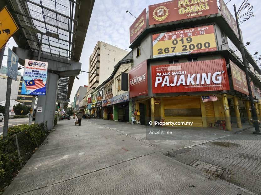 3 Sty Corner Shop Facing Main Road Chow Kit Jalan Tuanku Abdul Rahman