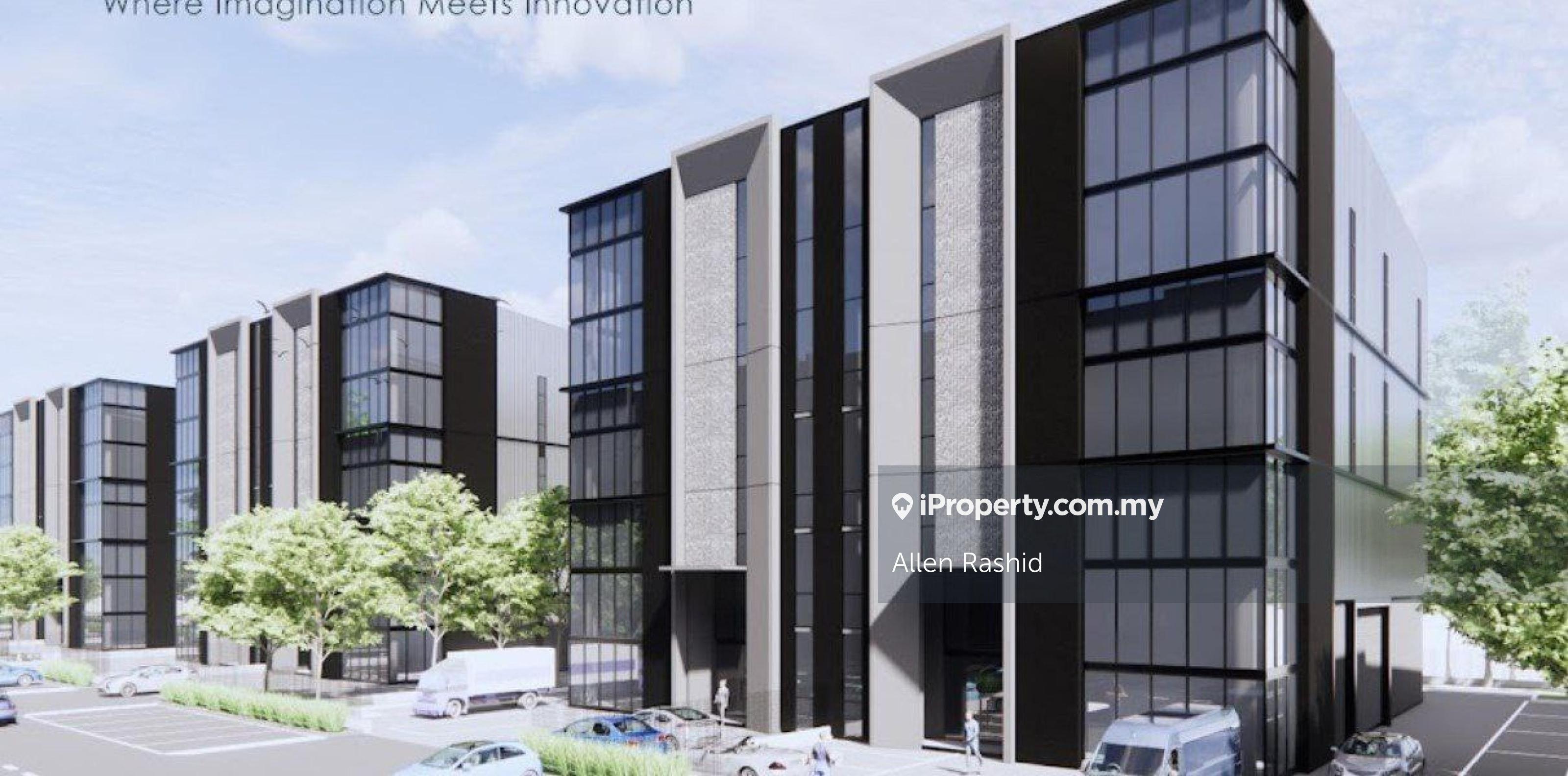 Strategic Location 3 Storey Semi D Factory Sungai Buloh