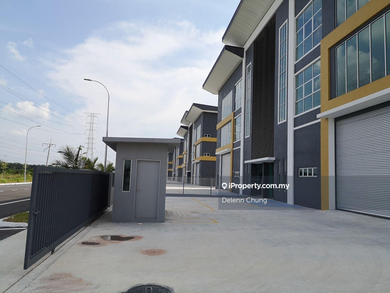 Olak Lempit Factory for Sale and Rent