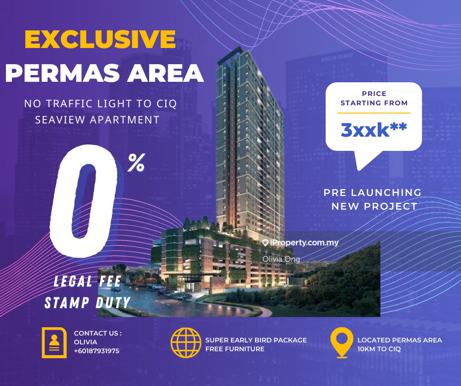 New launch project permas no traffic light to ciq free legal fee promo