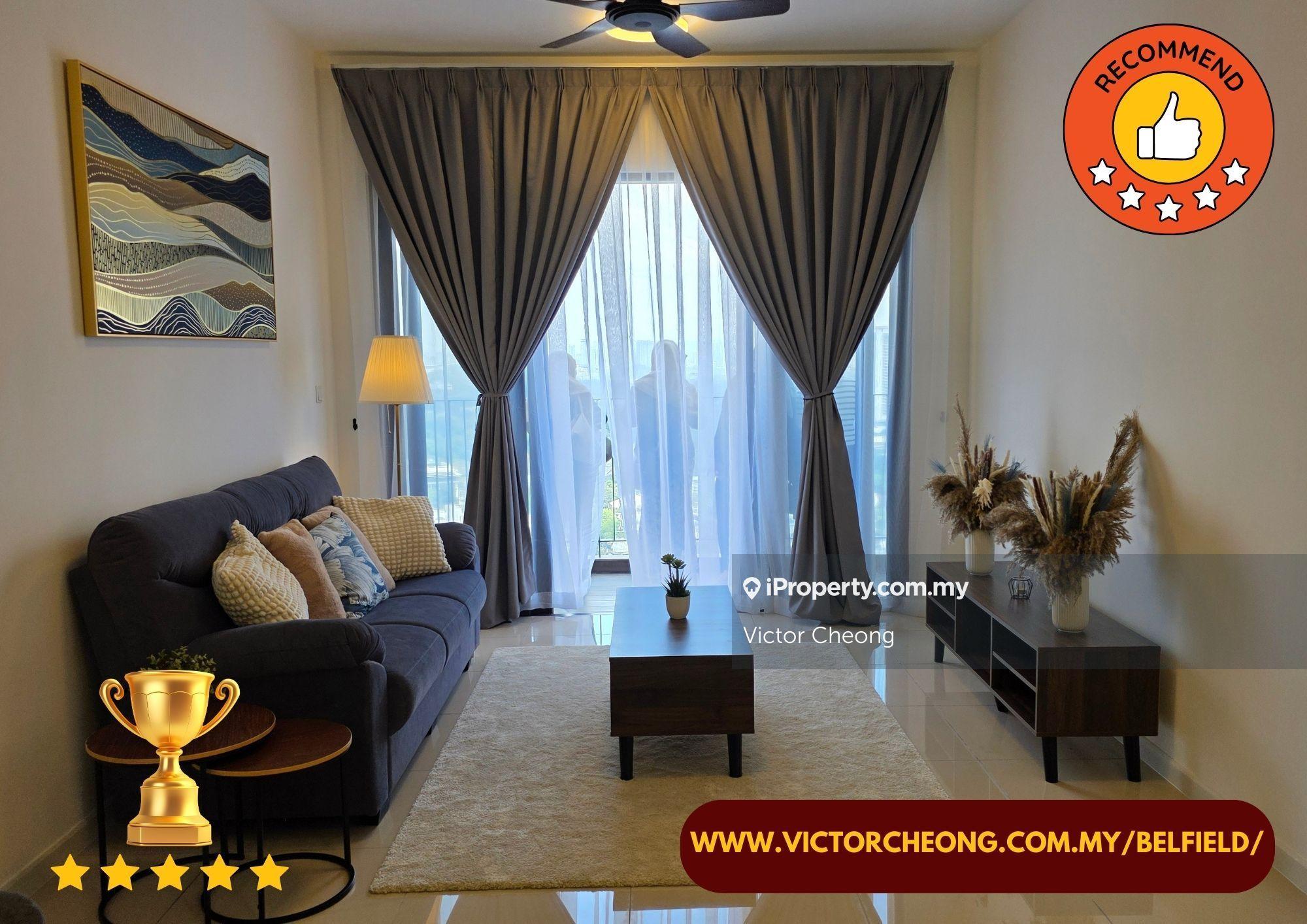 Brand new Fully Furnished 3 bedroom condo next to Merdeka 118