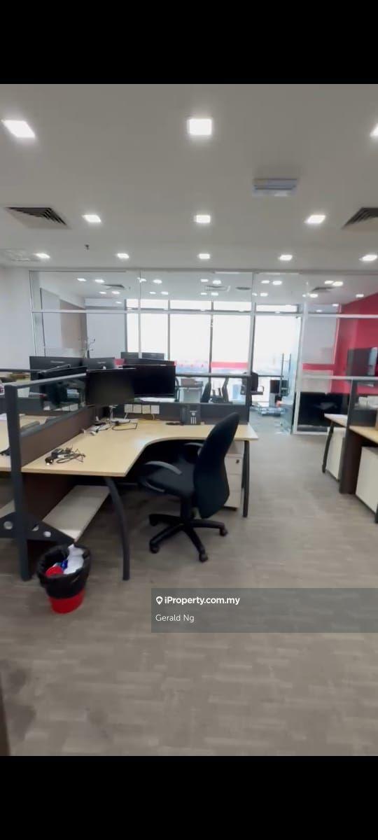 Fully Furnished Office 1432sf High Floor Menara UOA Bangsar KL