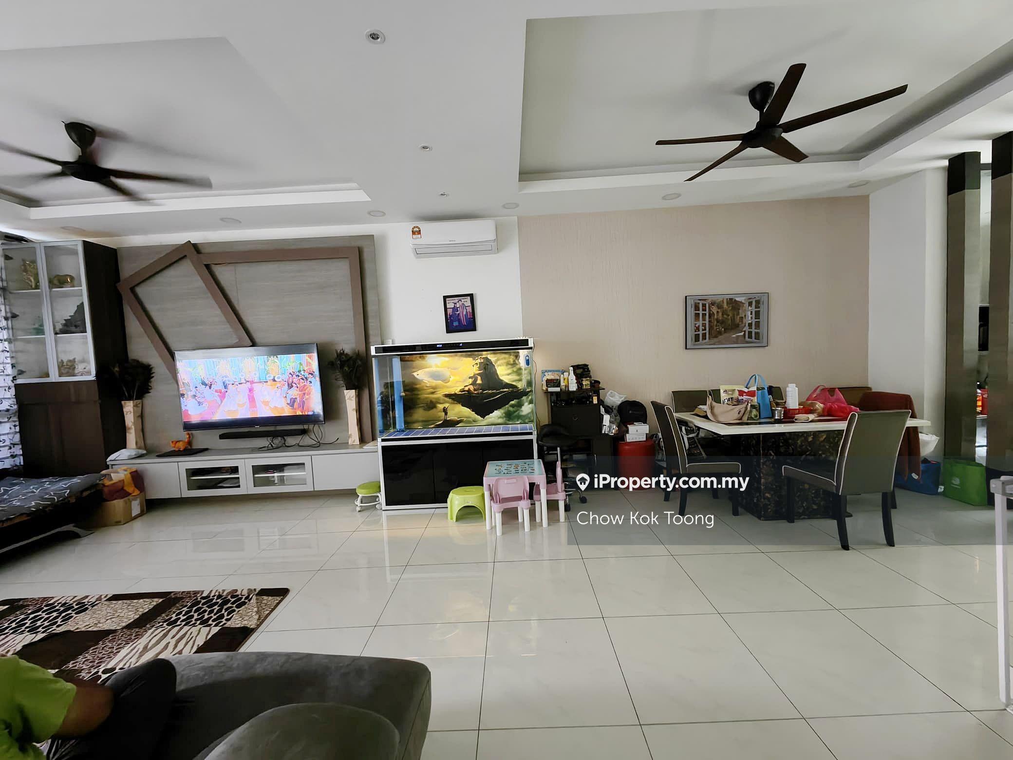 Reno Auto Gate 3 Storey Terrace House For Sale, Saujana Puchong 8 Sp8