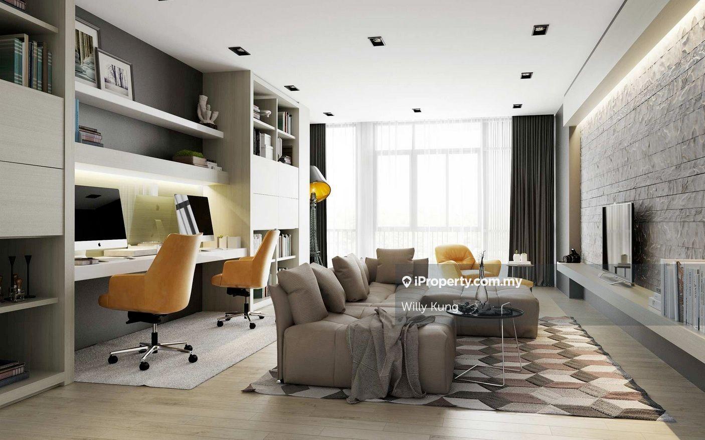 Partly furnish, low downpayment, free all legal fees