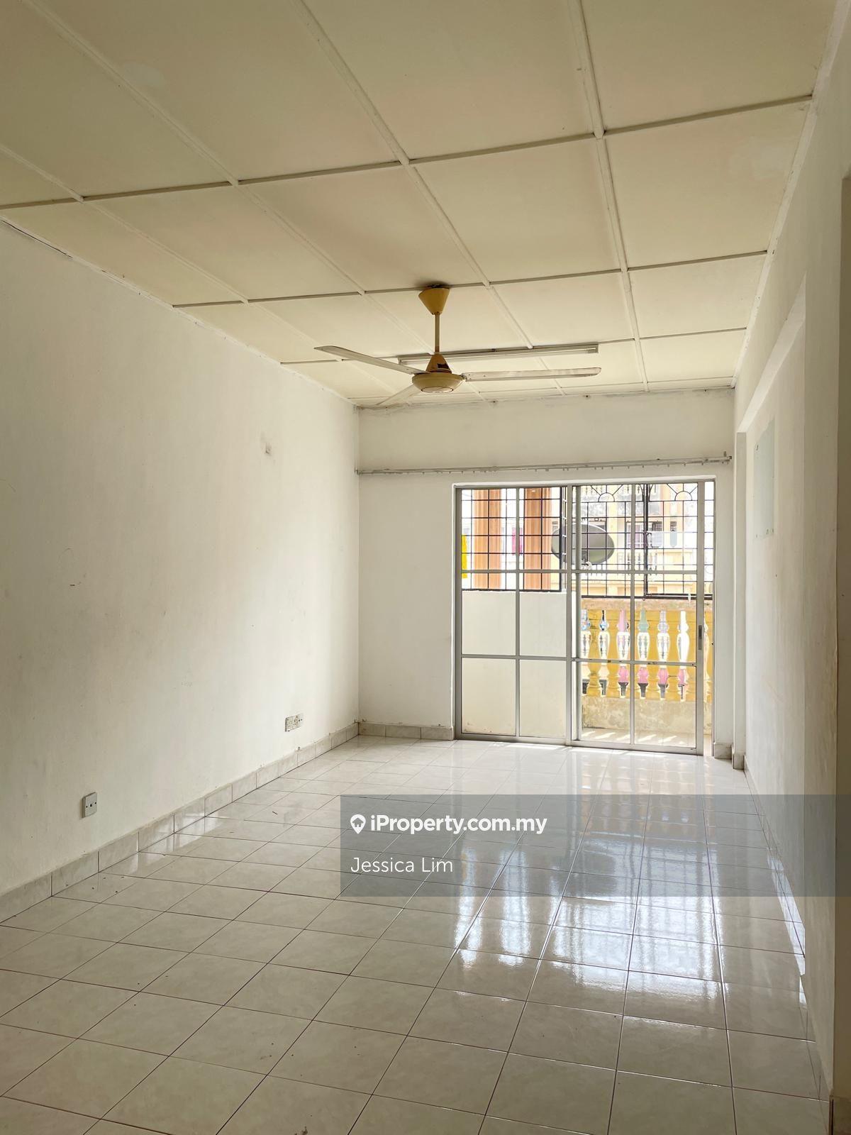 Highest , spacious and airy apartment . Good condition unit