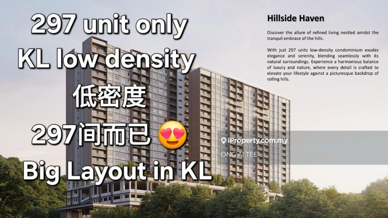 Super low density near kl east melati mall setapak wangsa maju