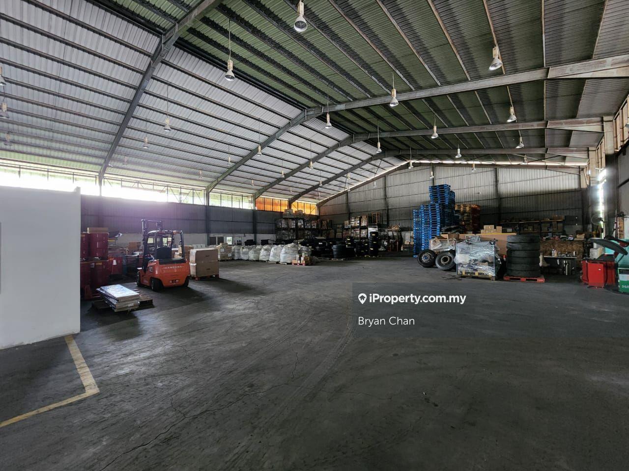 Warehouse and store yard Subang 8 Taman Perindustrian Park Area