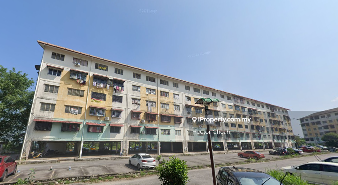 Apartment Orchid Court Rawang 668sf 100% Loan No Downpayment