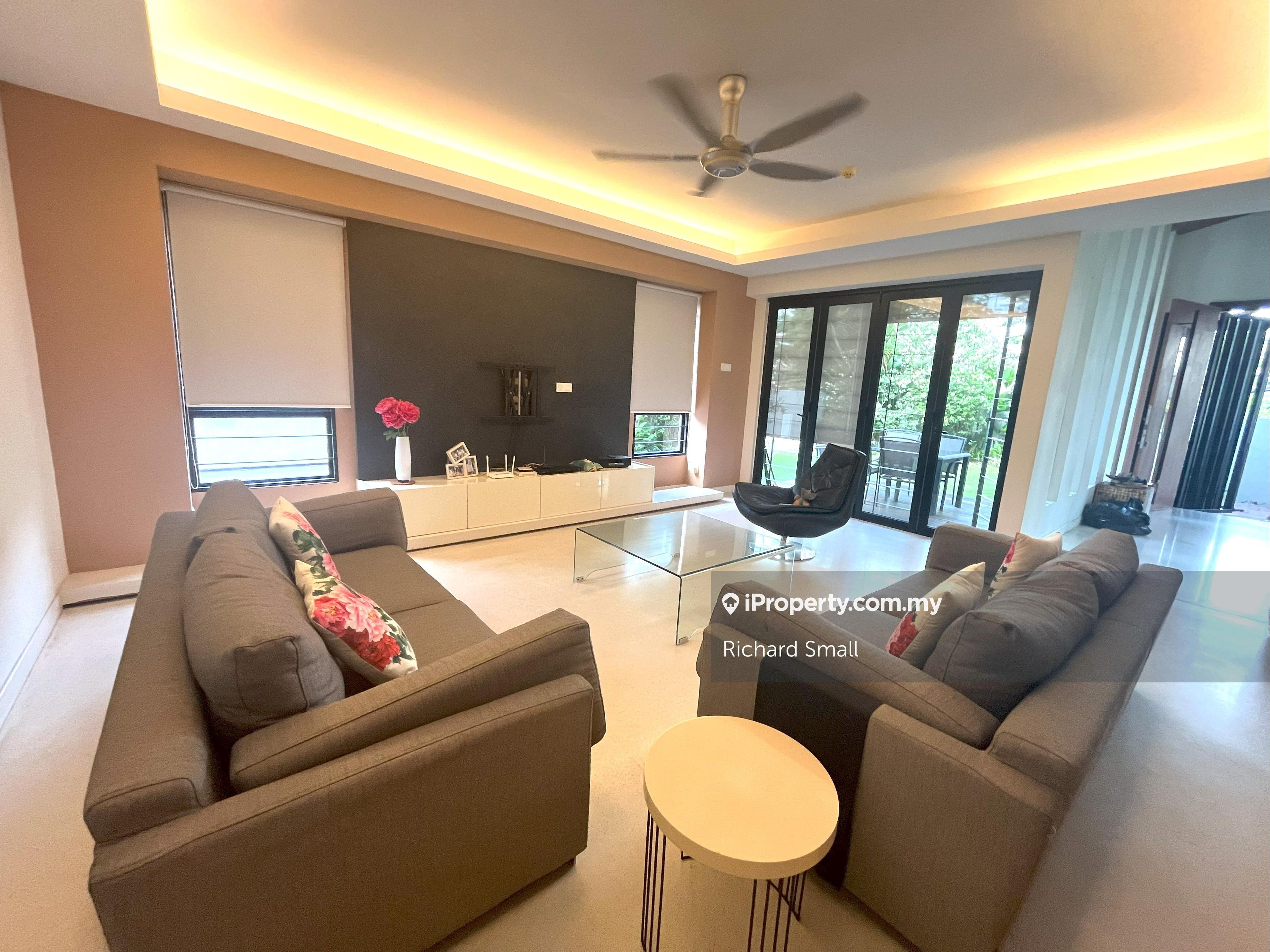 Superbly renovated corner double storey terrace for sale