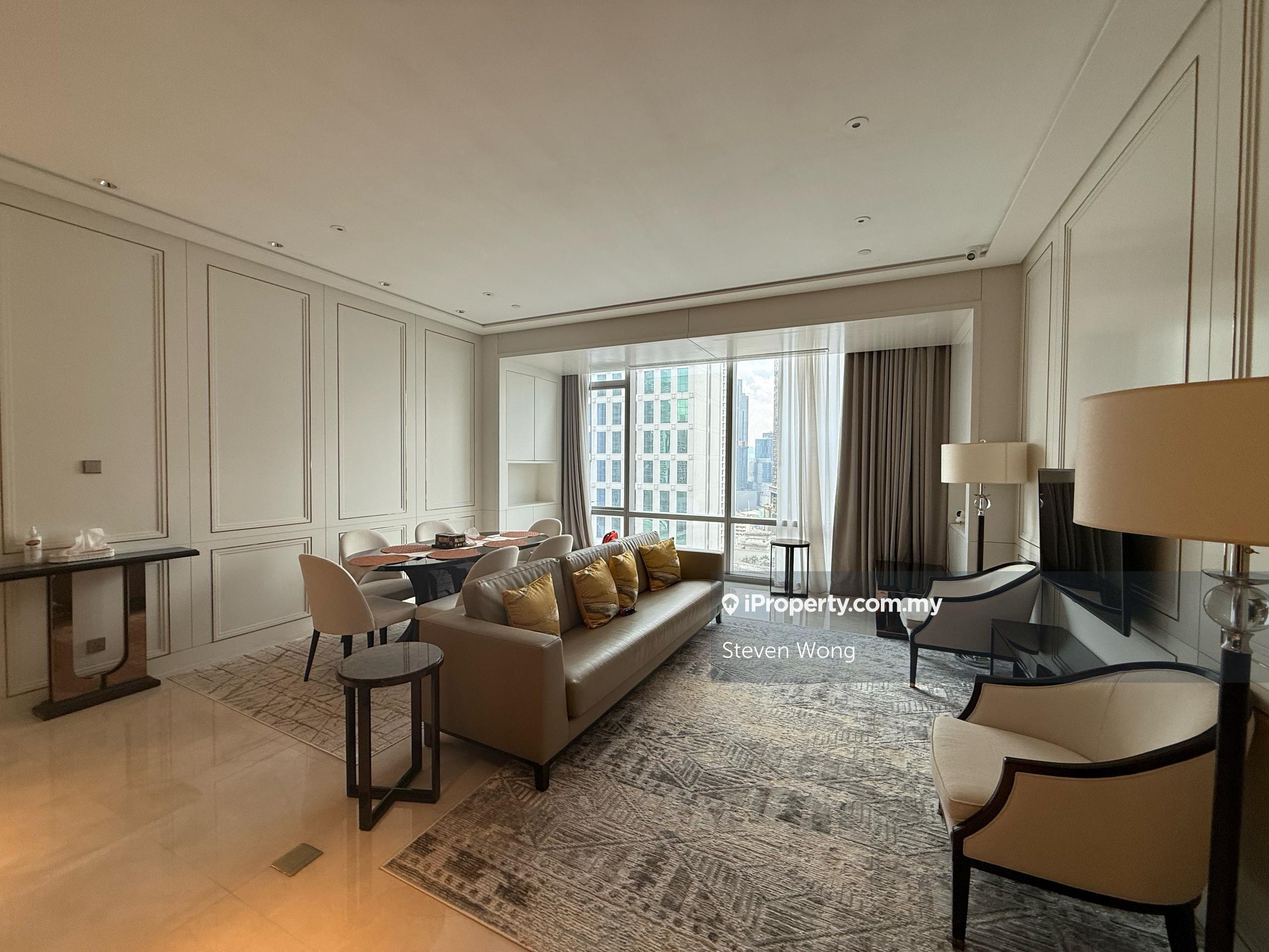 Pavilion Suites Bukit Bintang For Sales