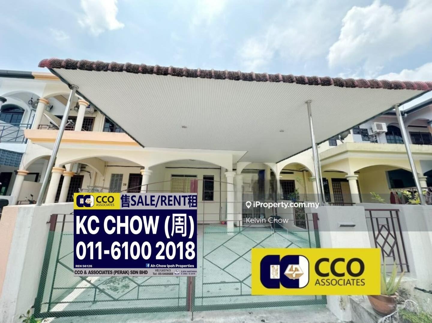 Buntong Kledang Emas Double Storey House For Sale
