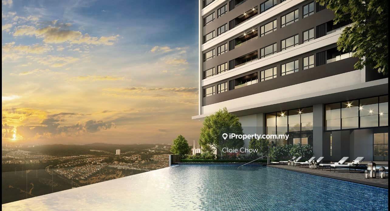 Park Green known as The Park 3 in Bukit Jalil area , Freehold 
