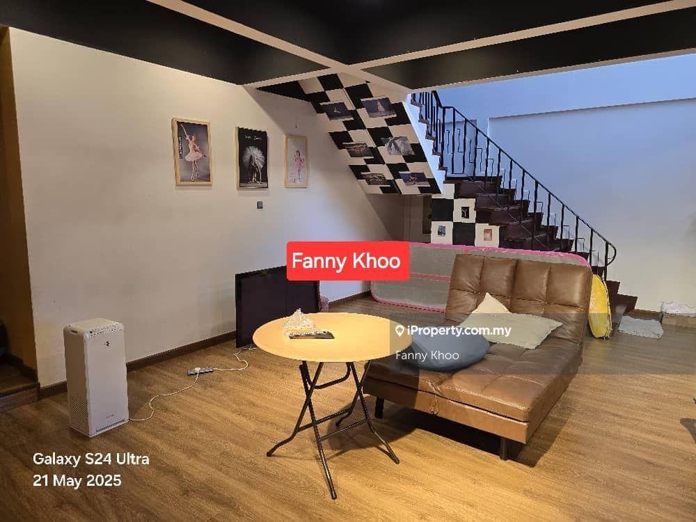 Likas Semi-D / renovated / near school 