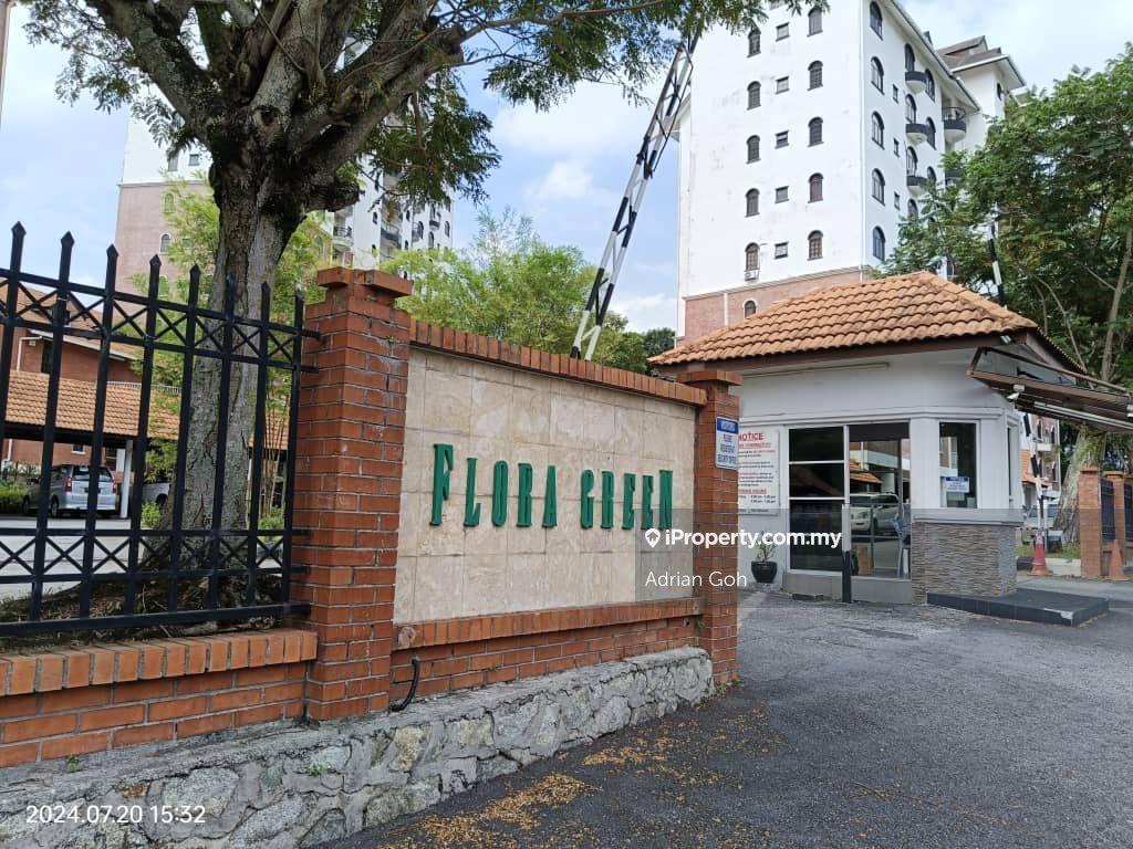 Flora Green Condominium Fully Furnished @ Renovation For Sale