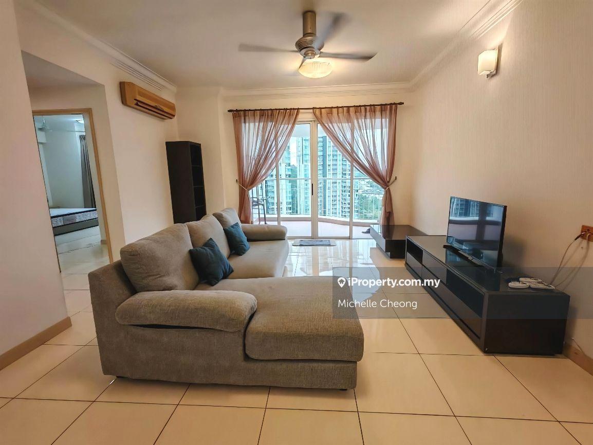 High floor. Ready move in. fully furnished