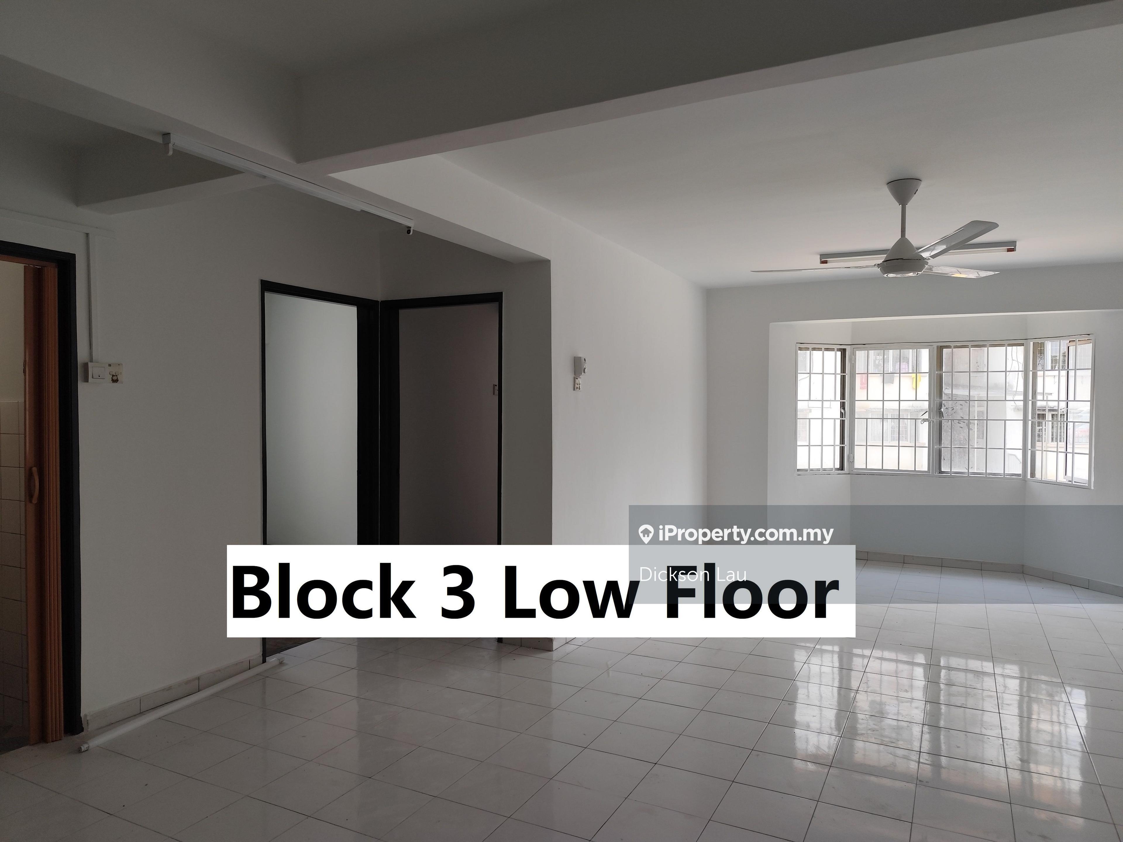 Aman Satu Apartment - Block 3