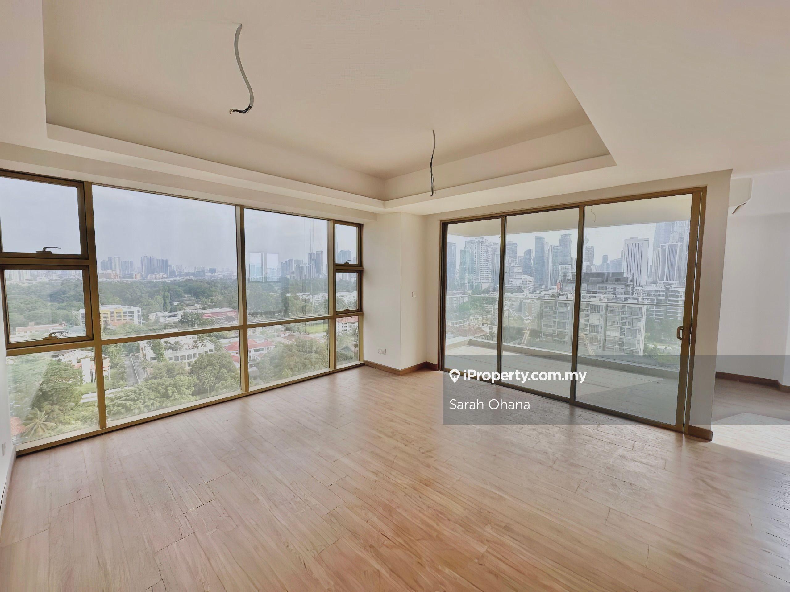 Luxury Condo KL Embassy Row - 2,725sf Rm3.24mil - U-Thant