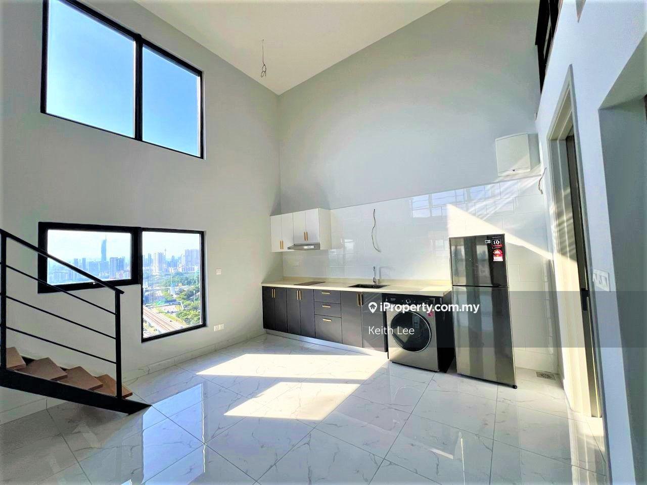 Arte cheras Taman Midah Cheras Duplex Corner unit KLCC View for sale