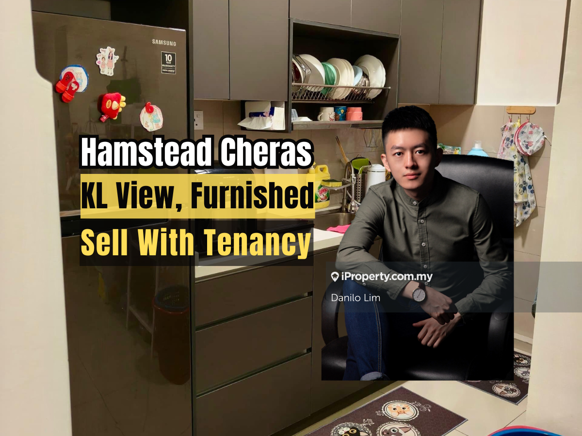 Furnished, Sell With Tenancy, KL View, Well Maintained