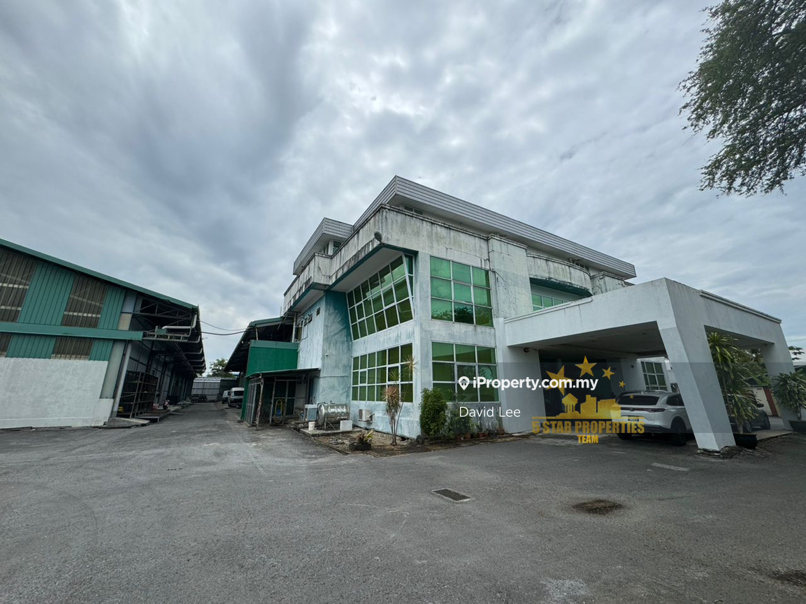 Industrial Factory cum Office at Demak Industrial Park 