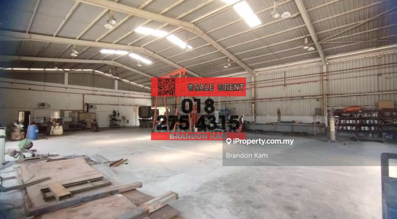 Nilai Factory Warehouse For Rent Detached With Big Land