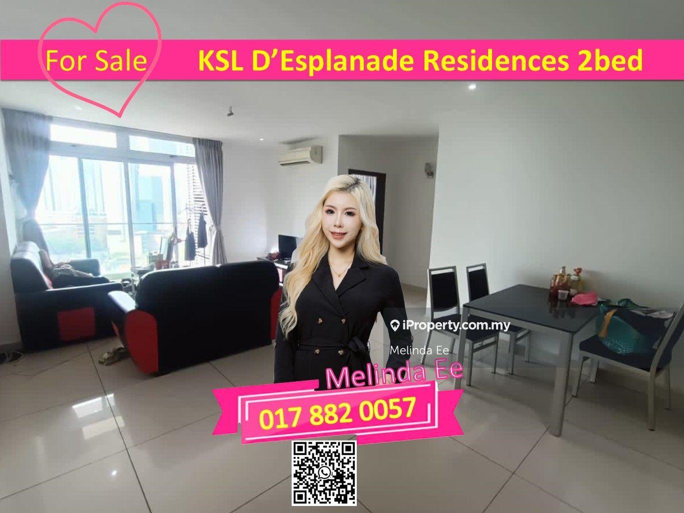 Johor Bahru Ksl D'esplanade Residence Nice Design 2bed