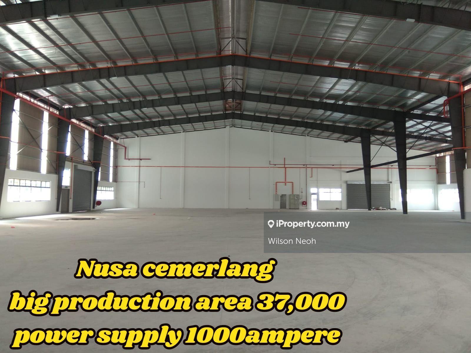 Detached factory for Rent