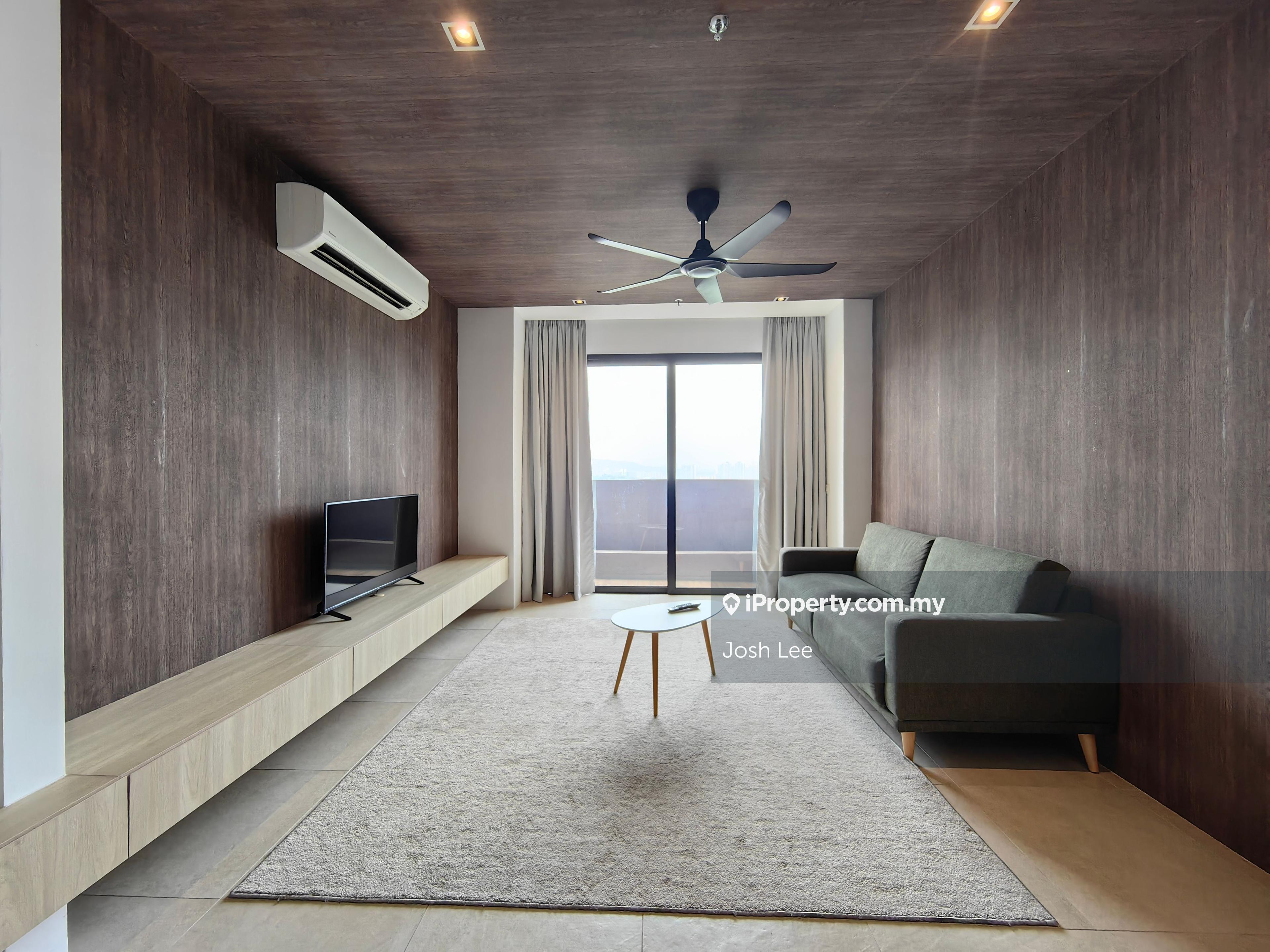Brand New, Dual Balcony, Bright Nature Lightings, KL Skyline View