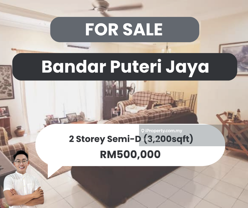 House For Sale - Bandar Puteri Jaya, Sungai Petani