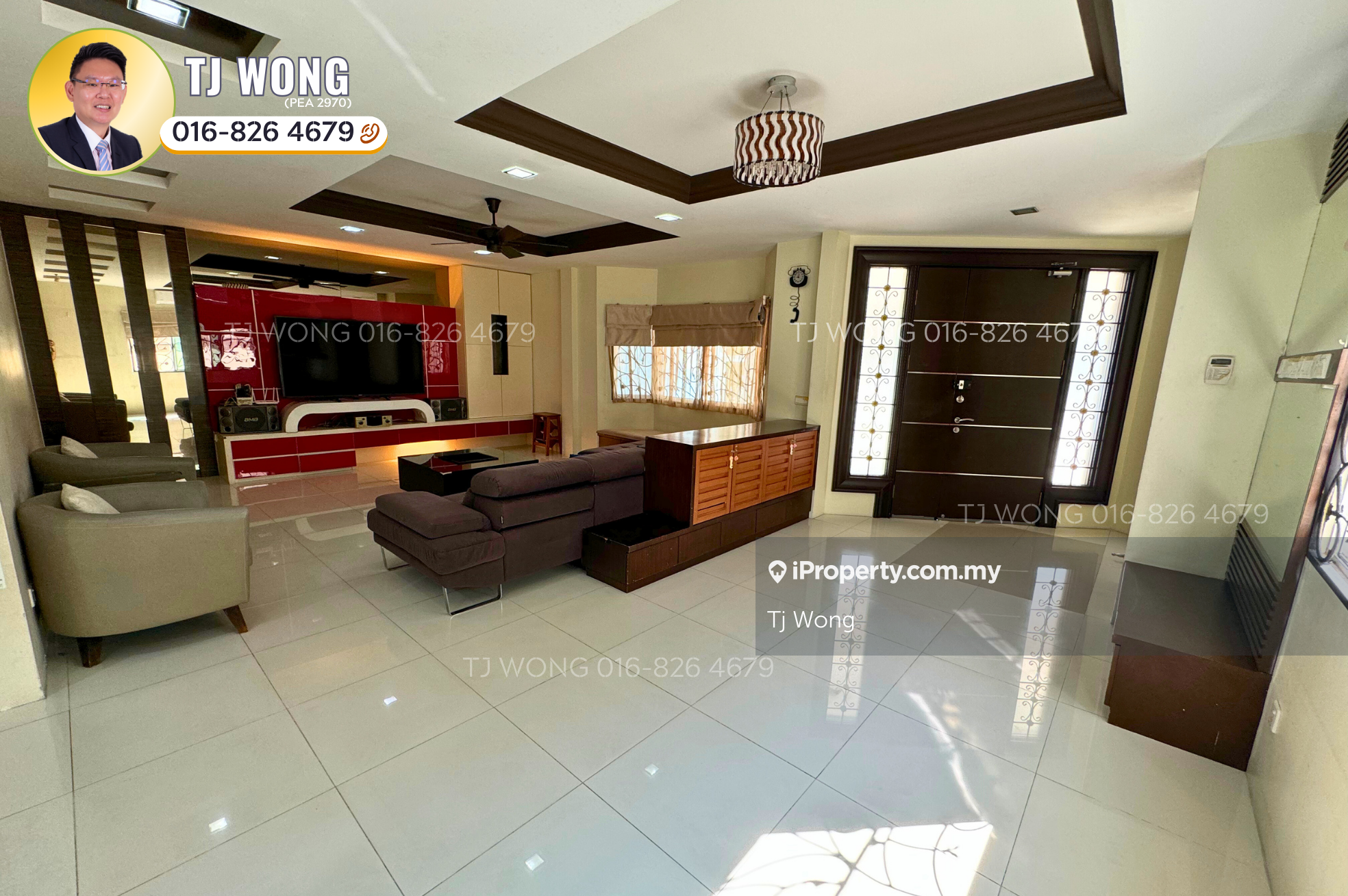 Taman Seri Borneo @ Iramanis - 3 Storey Semi-D