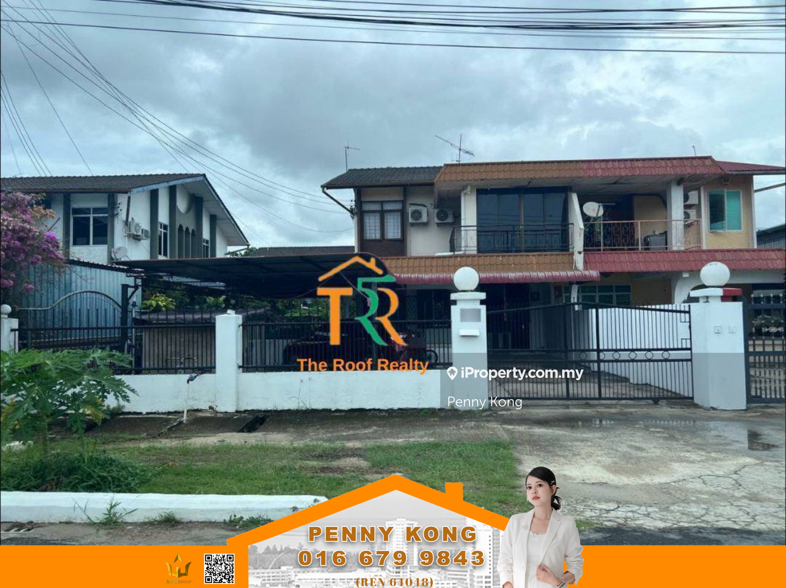 Piasau Area Miri, Double Storey Semi Detached 
