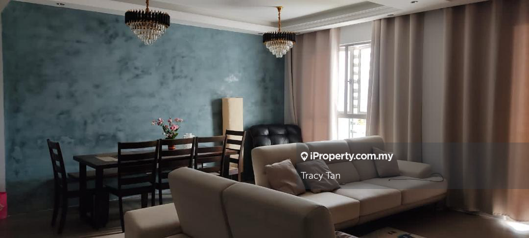 Suite Enesta,Kepong,Walking Distance to Mrt, Fully Renovated for Rent