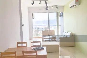 Renovated 100% full loan 2 carpark 1219sf pv18 setapak tar university