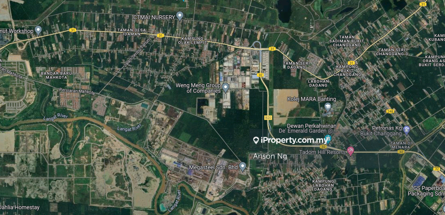 Banting Land For Sales , Zoning Industrial