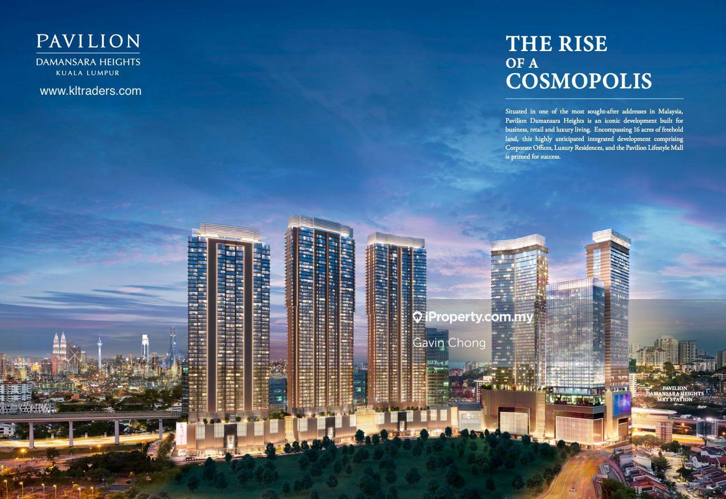 Pavilion Damansara Heights Office Spaces To Own