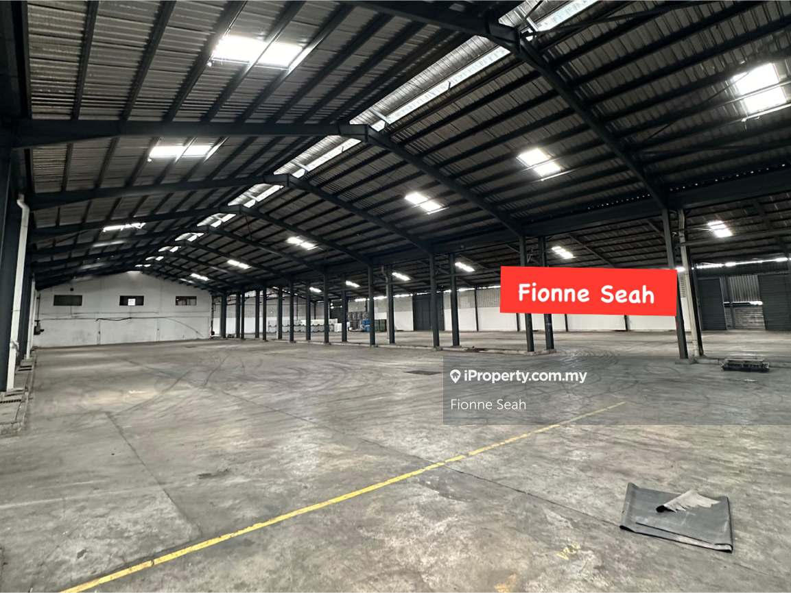 1 Storey Detached Factory Rent at Kawasan Perusahaan Perai Prai