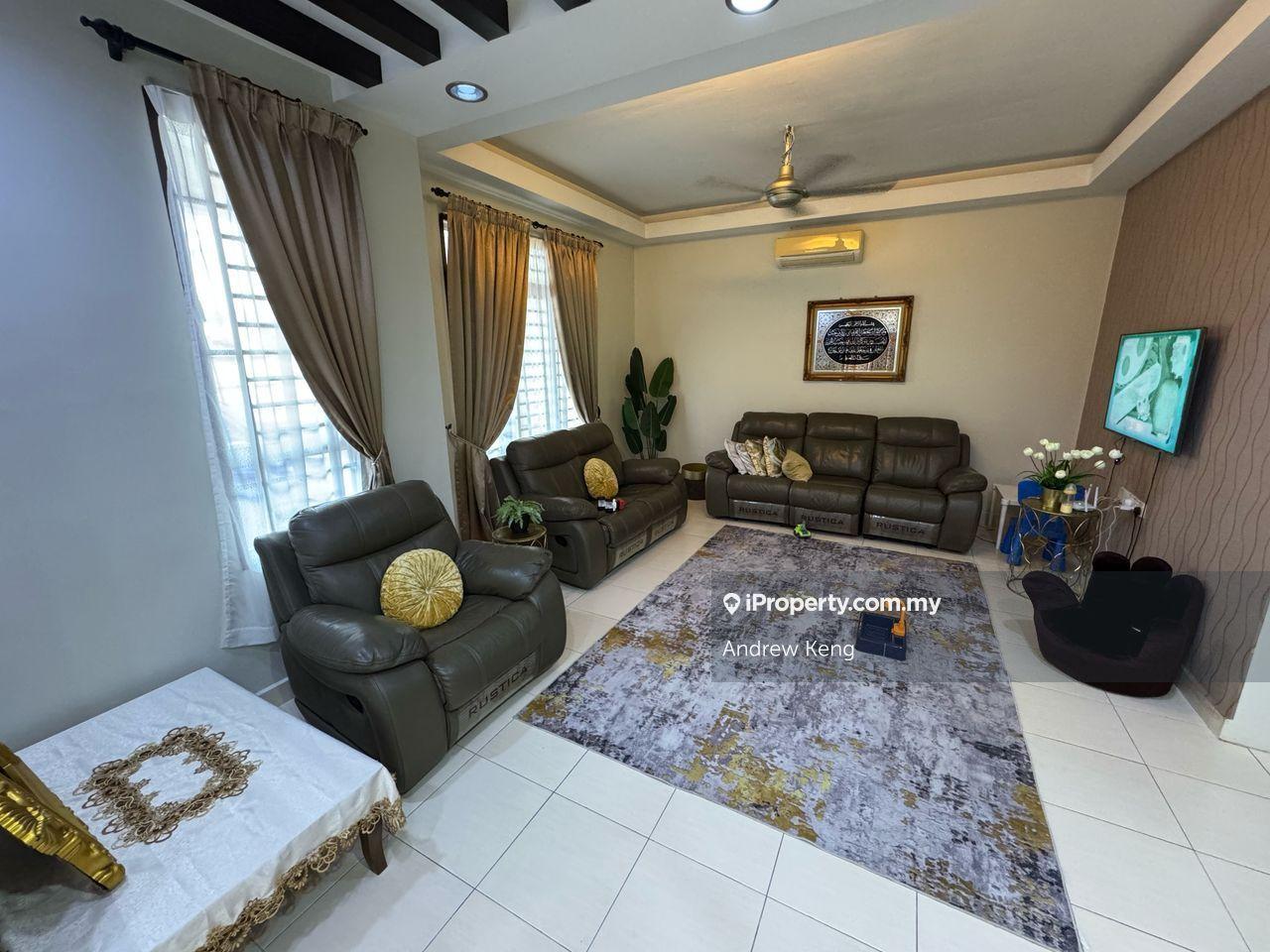 Full Loan Cash Out Pulai Indah Double Storey Cluster 35x65 Renovated