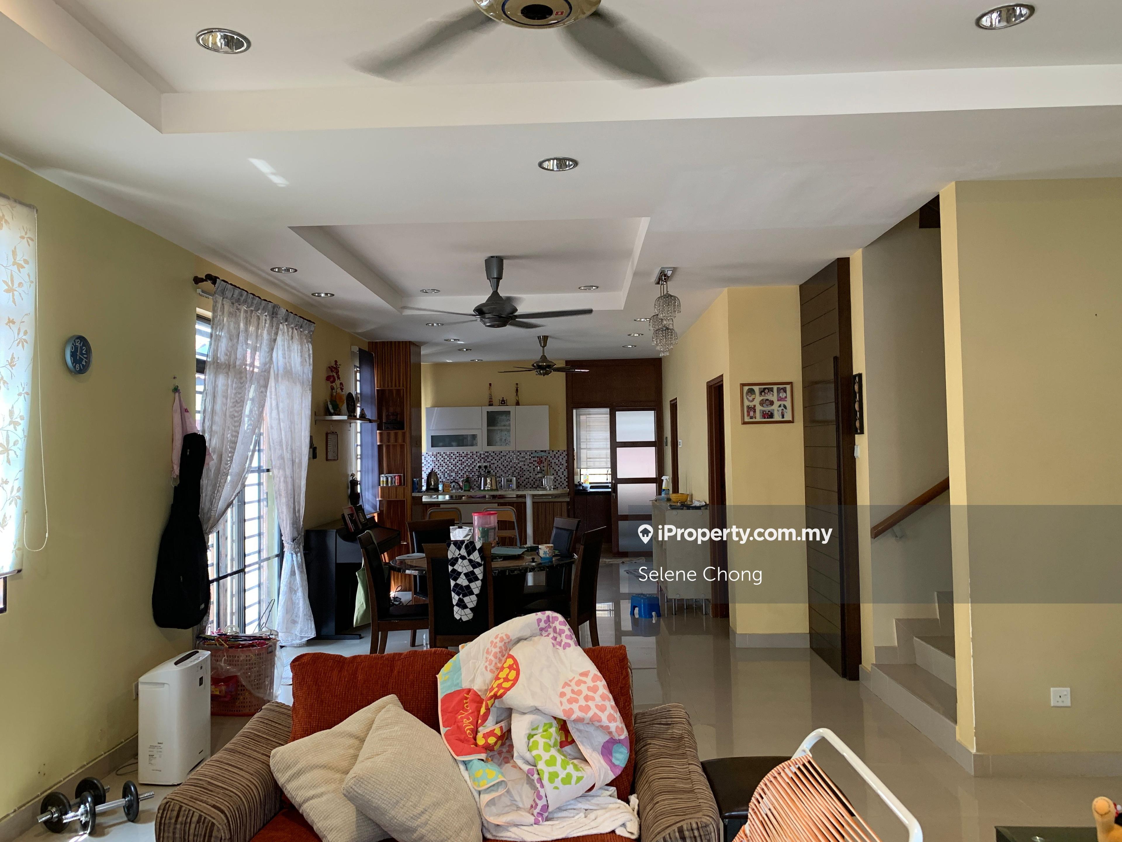 Bukit Sungai Long Facing Open Area End Lot 35 x 70 Extra Land 10 ft  