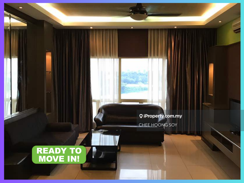 Fully Furnished High Floor Move-in Ready for Families or Professionals