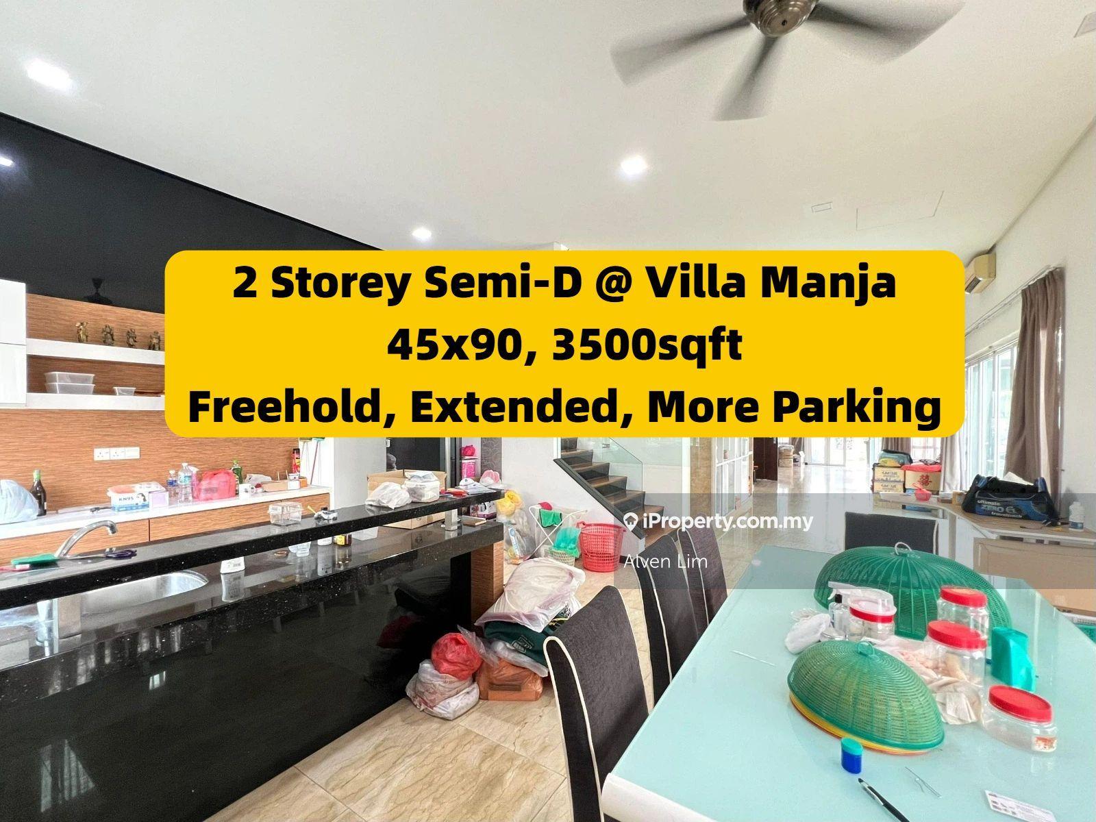 Gated Guarded, Villa Manja, Semi Detached House, High Profile
