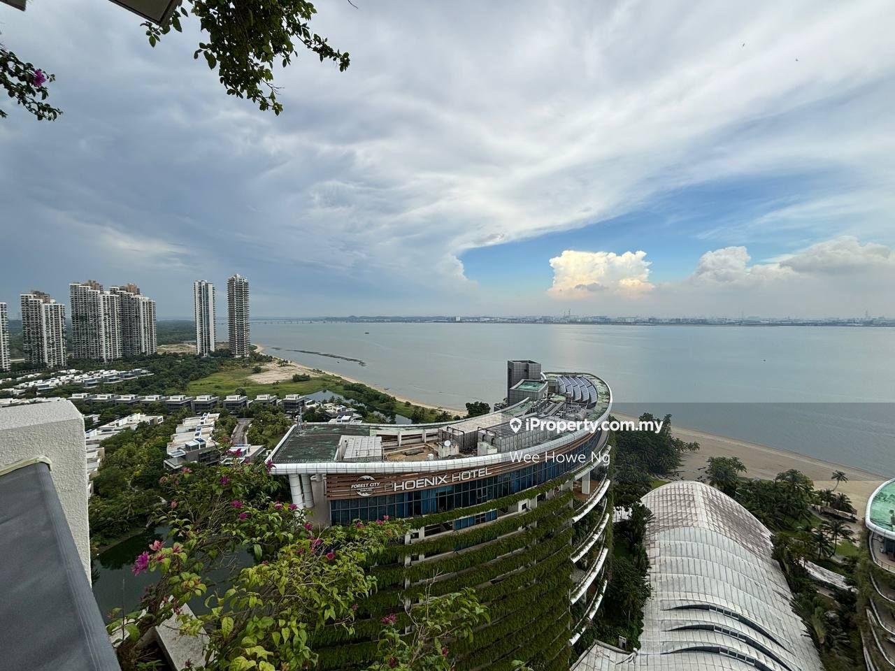 Cerulean Bay Forest City High Floor Full Sea View Unit