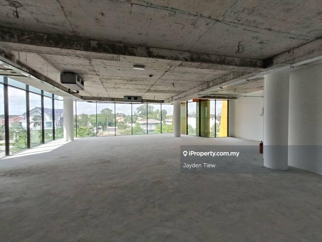 Southkey office facing main road jalan bakar batu