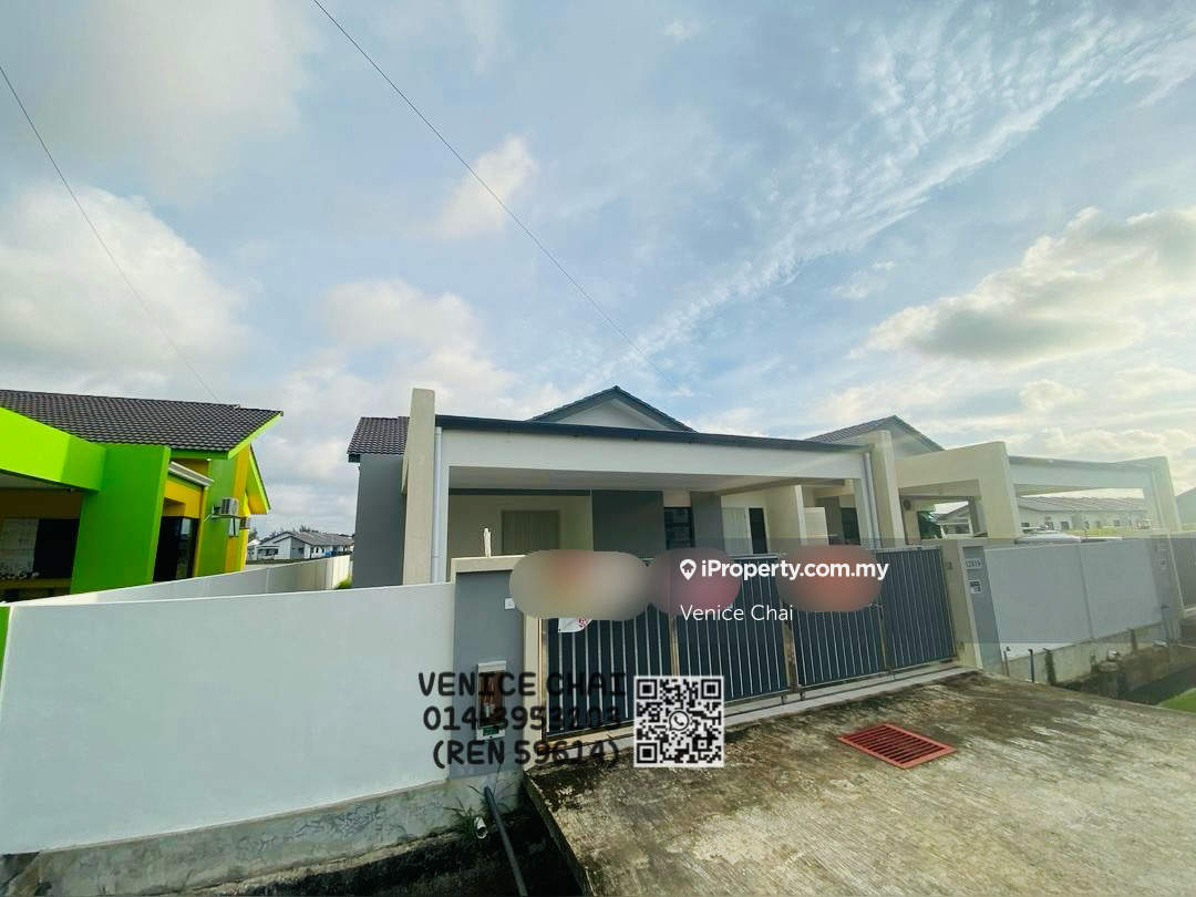 Brand New Single Storey Semi D For Sale in Miri 