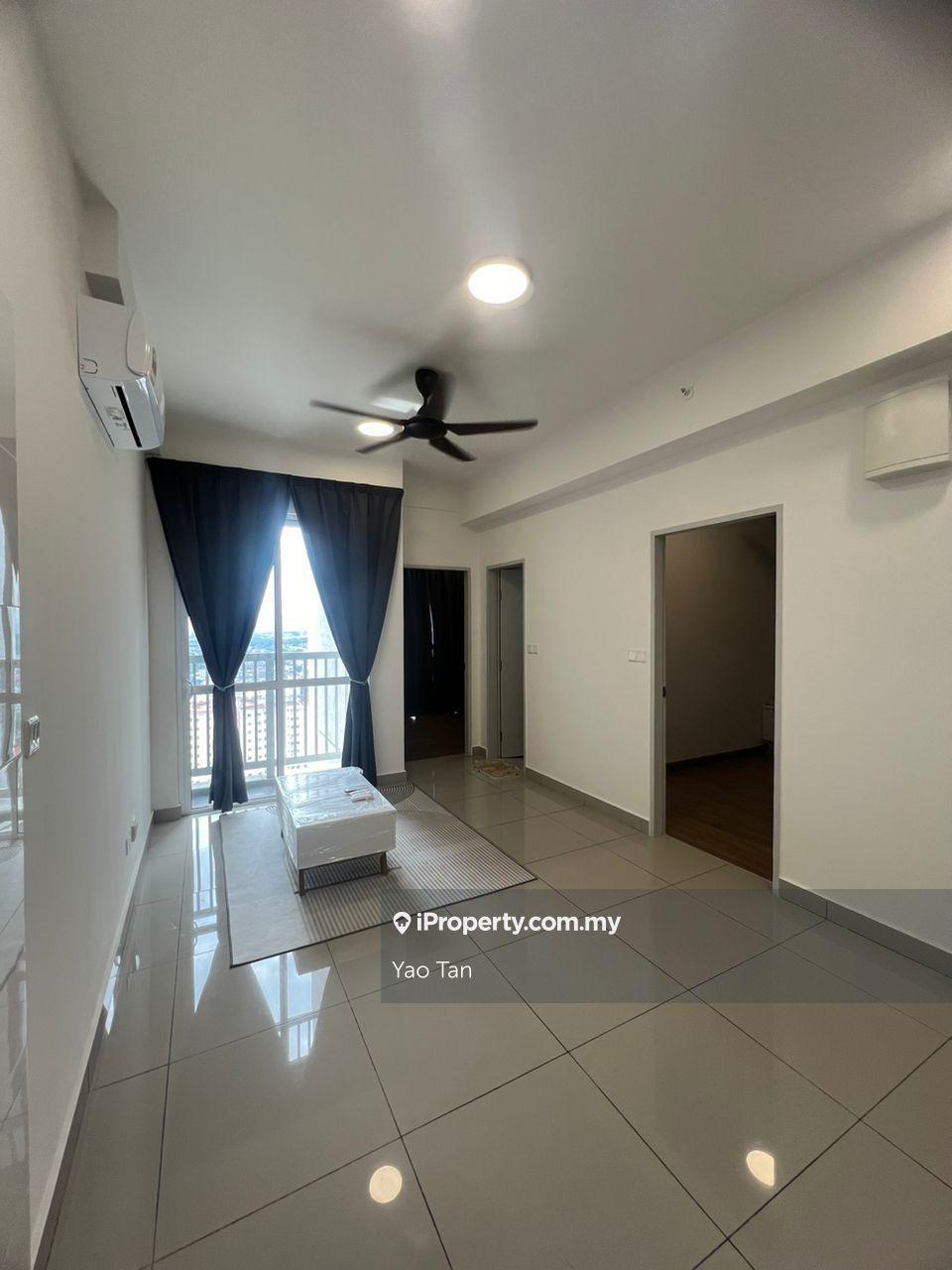Partially Furnished High Floor