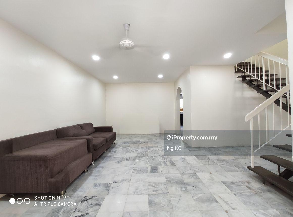 Fully Renovated Double Storey House For Sale at Taman Bidara